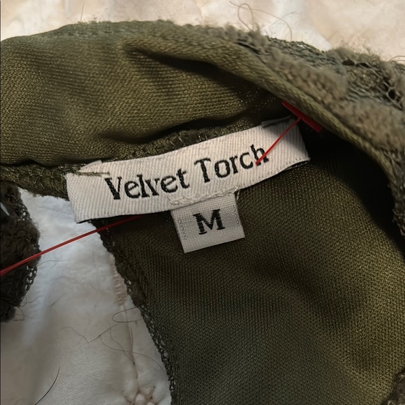 Velvet Torch Black Sheath Midi Dress Mock Neck Sleeveless - Picture 3 of 3